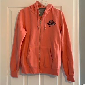 Nike Zip Up Hoodie